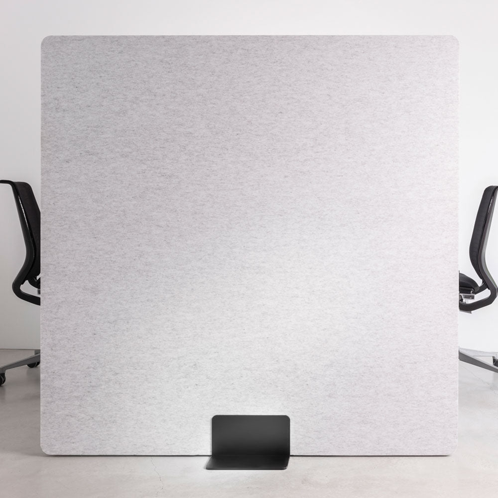 Schallsauger Frameless Move Akustik Stellwand | Flexible Trennwand | Mobiler Raumteiler