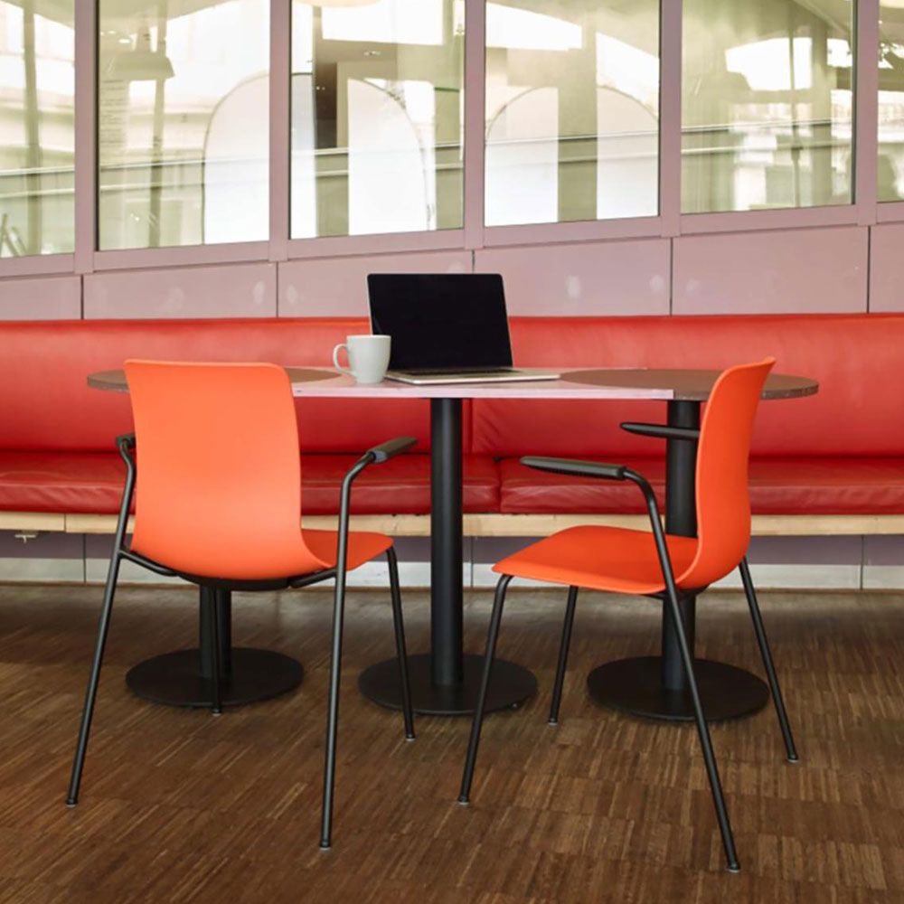 KÖHL KOLLEG Stapelstuhl | Besucherstuhl | Wartezimmerstuhl | Seminarstuhl | Gastronomie | auf Rechnung kaufen