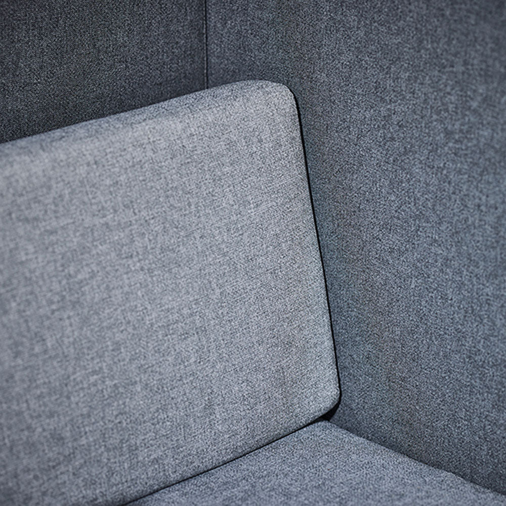 SMV Manhatten Workplace Lounge-Sofa mobil | Lounge-Sessel Brandschutzzertifiziert | schwer entflammbar nach DIN 66084 p-a / B1