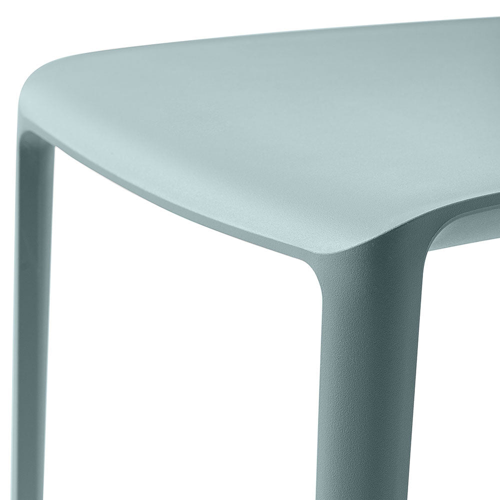 Kastel Klia KL1 + 2 Stapelstuhl | Kunststoffstuhl für Außenbereiche | Outdoorstuhl UV-beständig