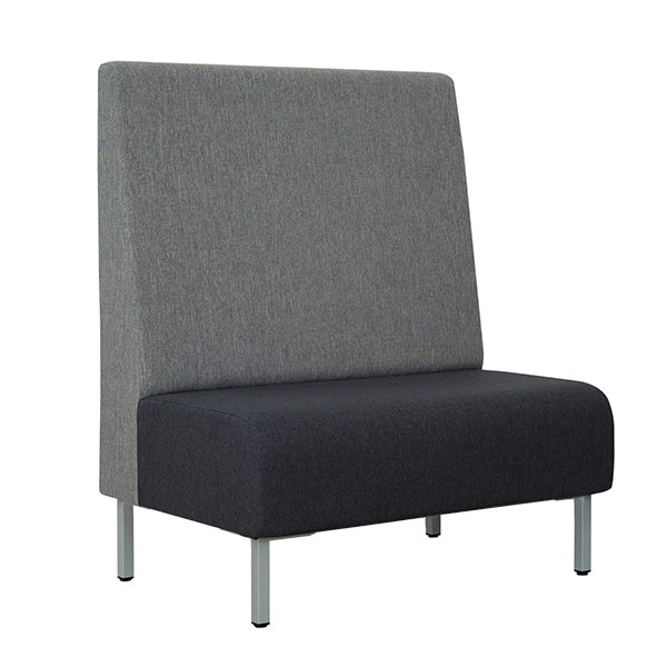 SMV Juke Box Sitzbank | Sitzhöhe 460 mm | Kantinen Sitzbank | Brandschutzzertifiziert | schwer entflammbar nach DIN 66084 p-a | B1