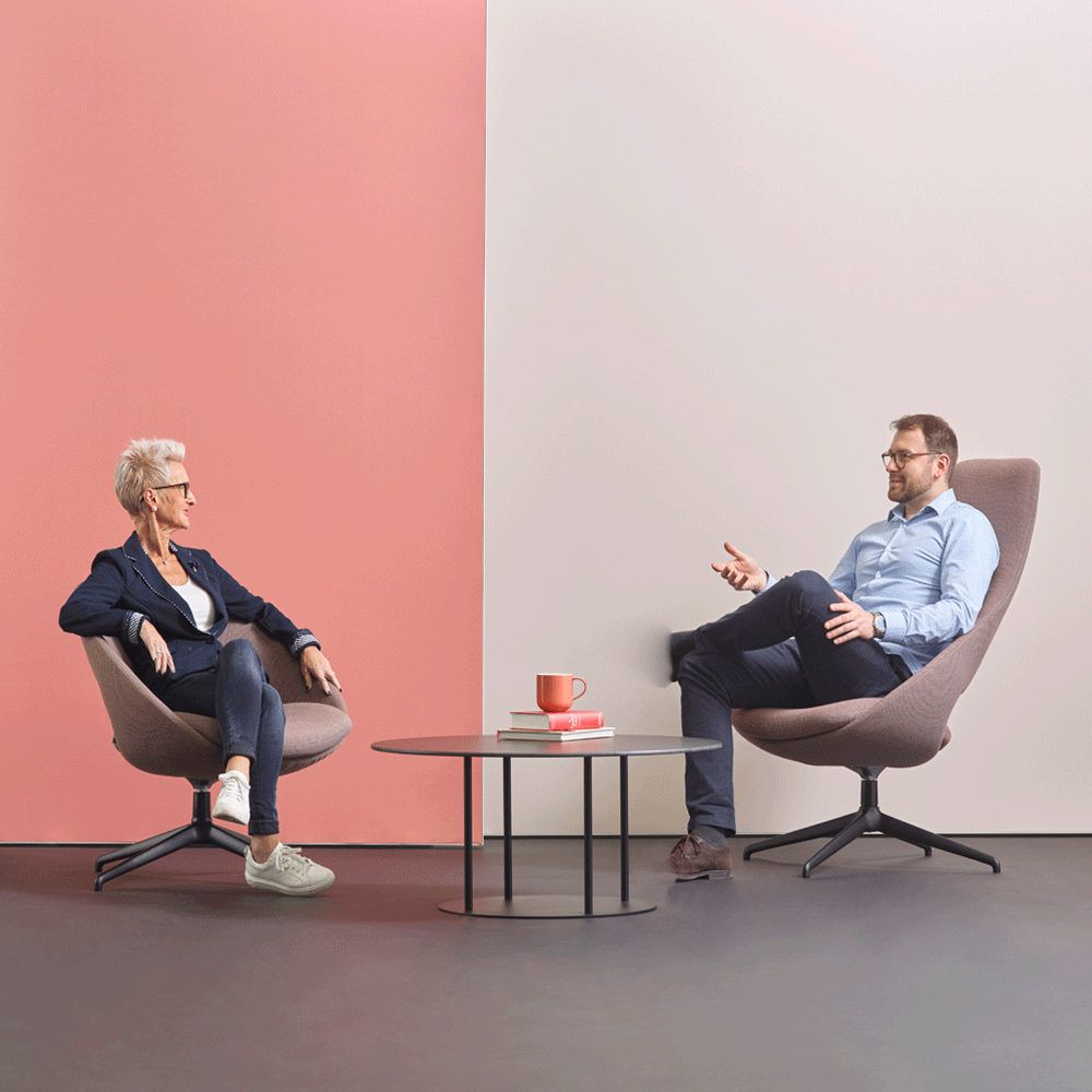 Köhl Karisma HI Loungesessel | brandschutzzertifiziert | schwer entflammbar nach DIN 66084 p-a / B1