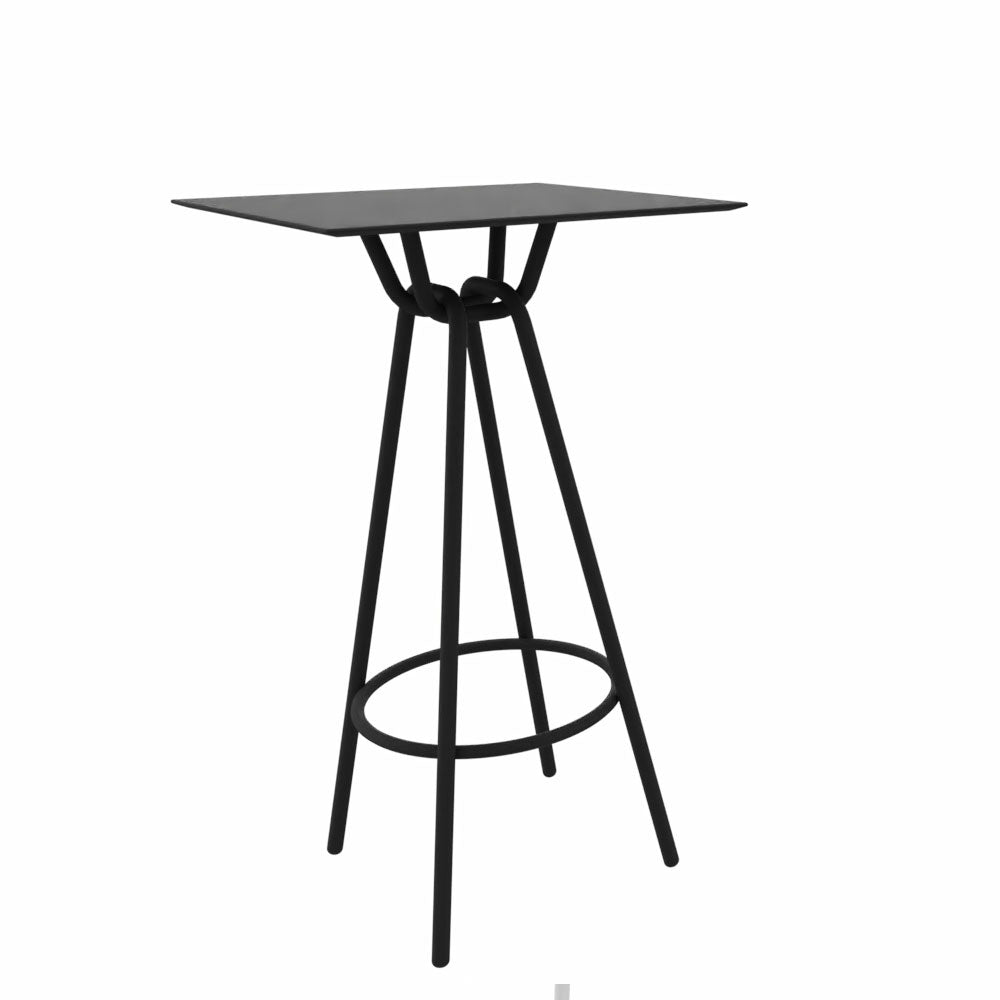 Kastel Keiko Stehtisch H-105 cm| Tisch aus Metall | Indoor & Outdoor