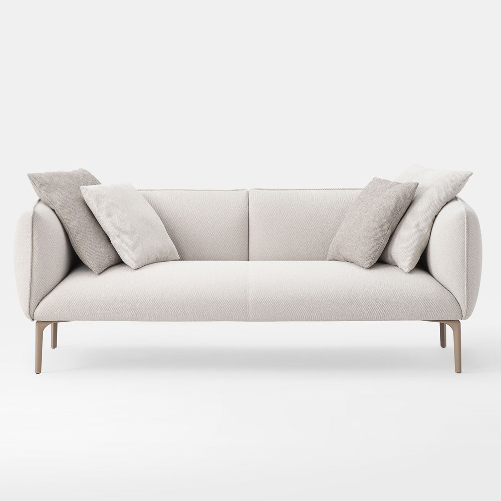 Kastel Klever Lounge 2-Sitzer Sofa – Design Loungesofa | Loungemöbel für moderne Kommunikationszonen