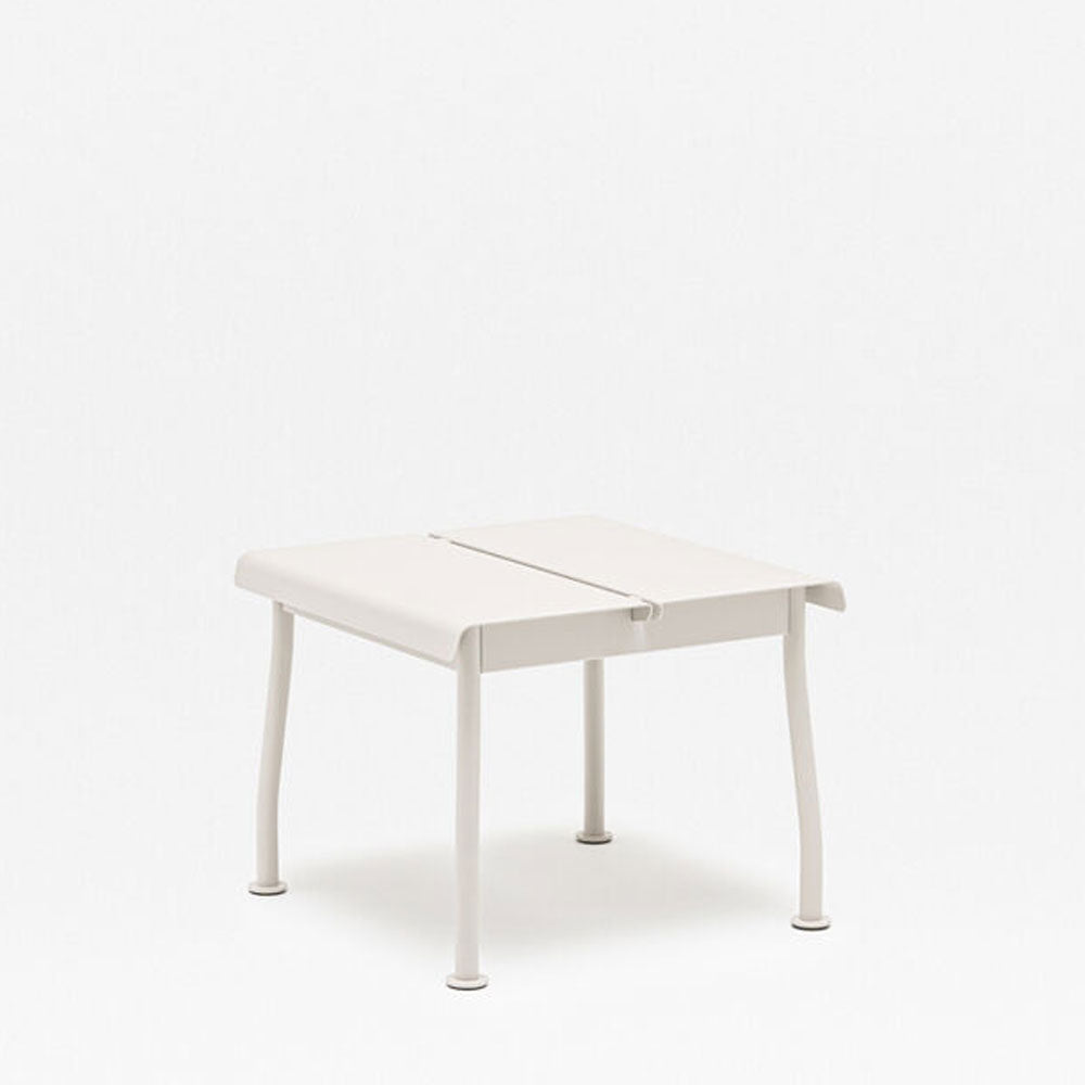 mdd Flaner Outdoor Beistelltisch 50 x 50cm | Design | Stabilität & Funktion für den Professionellen Einsatz | auf Rechnung bestellen