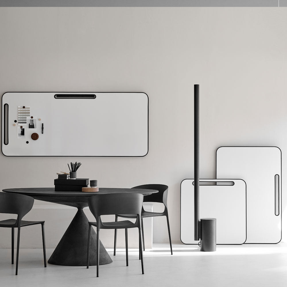 LINTEX Whiteboard Note | doppelseitig emailliert & magnetisch