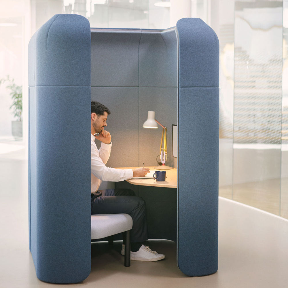 Sedus se:hive private Arbeitsplatz | Raumlösung Open Space | Akustikbox für Dein Büro | Silentroom