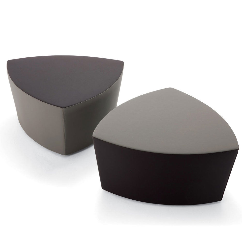 Kensho Stool von Kastel – Design-Polsterhocker & Pouf mobil für moderne Kommunikationszonen | auf Rechnung kaufen
