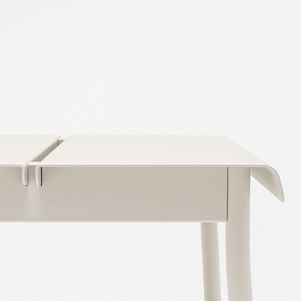 mdd Flaner Outdoor Beistelltisch 50 x 50cm | Design | Stabilität & Funktion für den Professionellen Einsatz | auf Rechnung bestellen