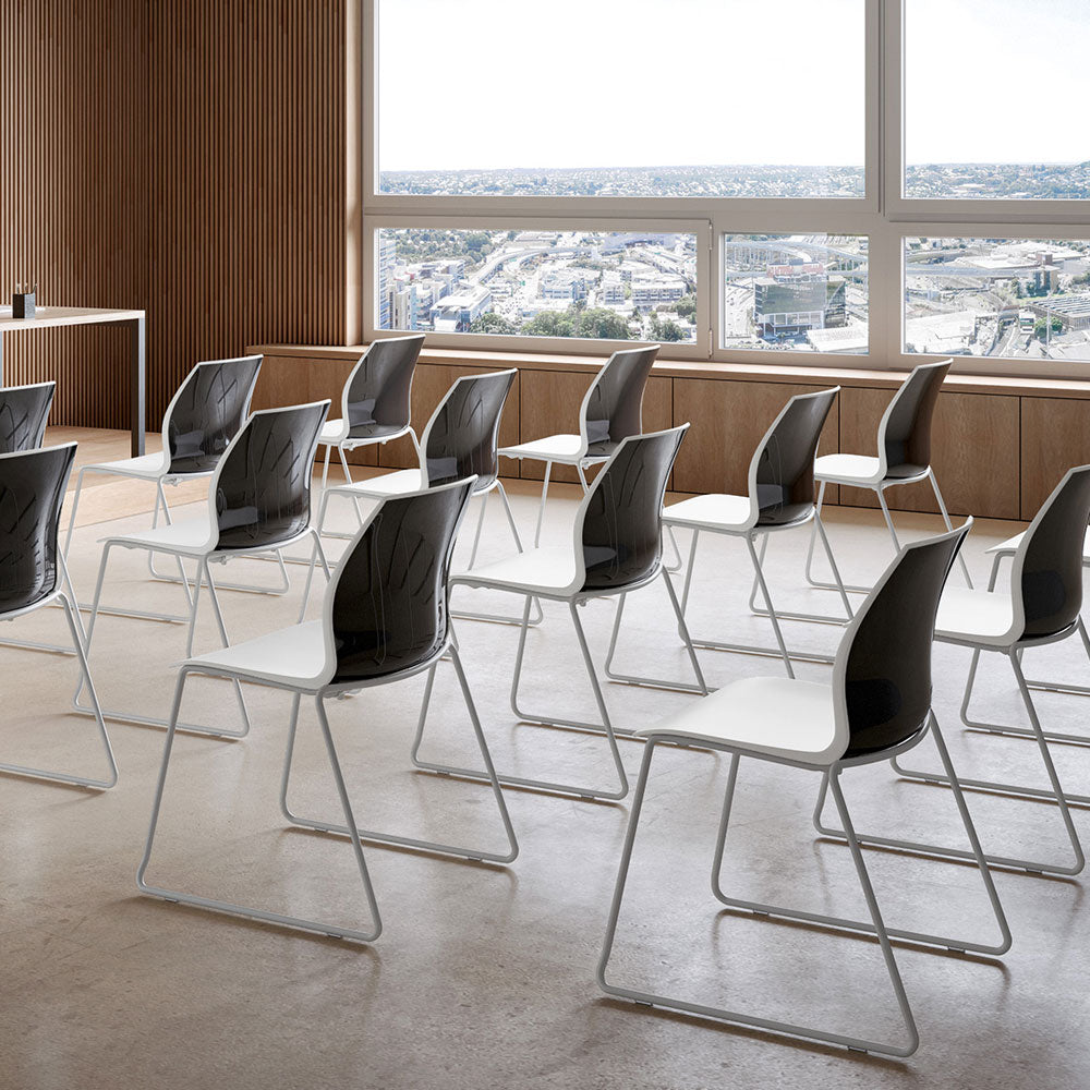 kastel Kalea Stapelstuhl Kufengestell | Besucherstuhl | auf Rechnung kaufen