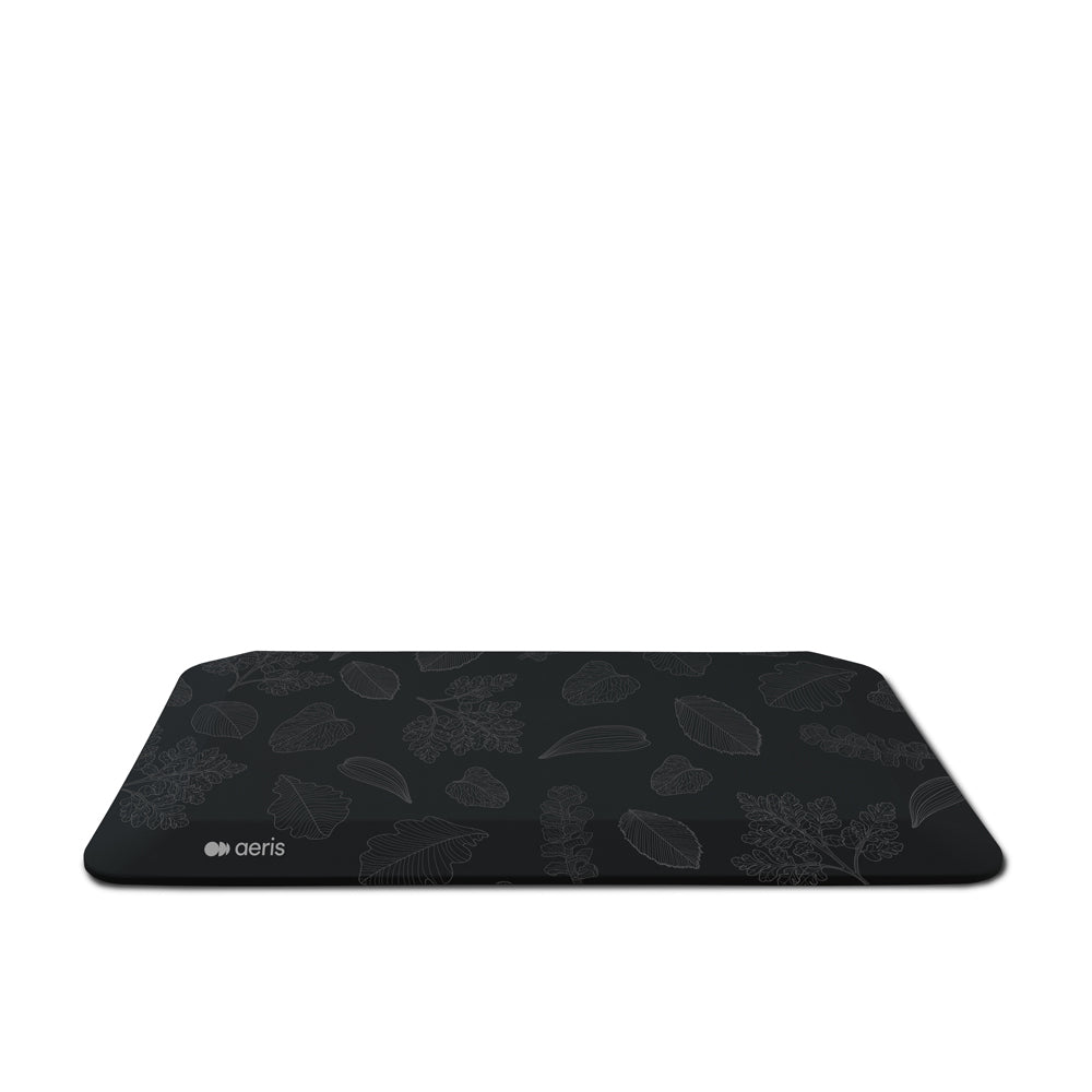 Dark Slate Gray Aeris Muvmat | Aktiv-Bodenmatte | schwarz mit Schutzbezug Fall 561-BK-56505_Aeris-Muvmat-with-cover_black_leaf-art_detail-explosion-bueromoebel-plus-bodenmatte-ergomatte-schreibtisch.jpg