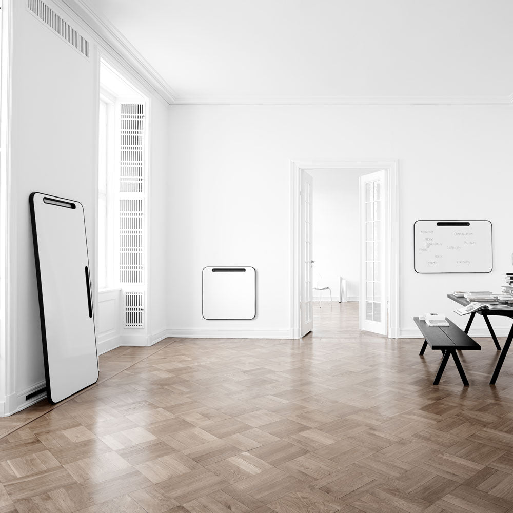 LINTEX Whiteboard Note | doppelseitig emailliert & magnetisch