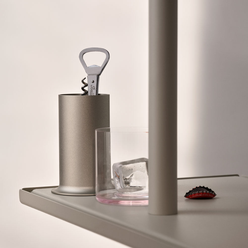 LINTEX A08. Regal Grau | Glas Whiteboard | Raumteiler mobil | Schallabsorber | Magnetisches Whiteboard |