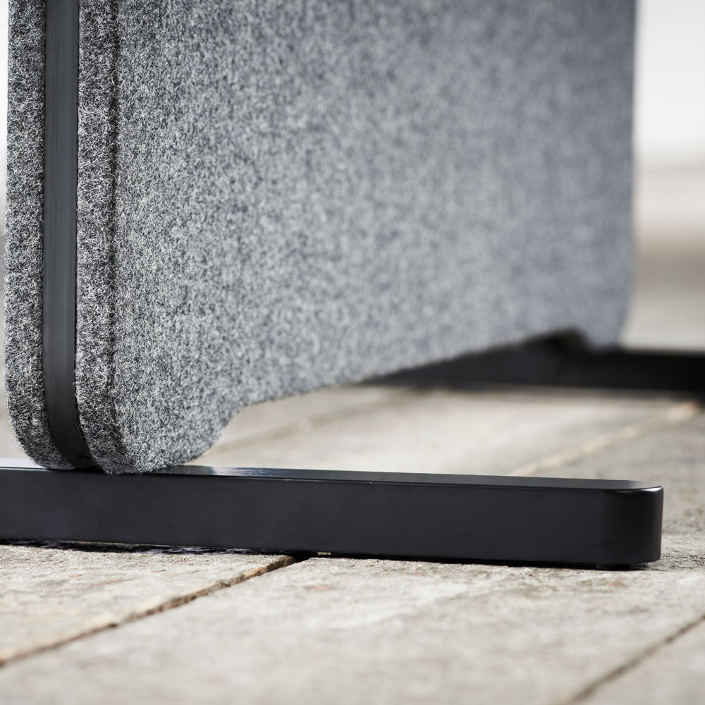 Lintex EDGE Akustik Stellwand | Flexible Trennwand | Mobiler Raumteiler