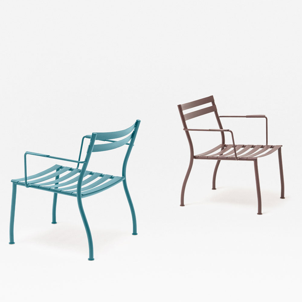 mdd Flaner Outdoor-Sessel | Wetterfest & Stapelbar | Design Outdoor Loungesessel