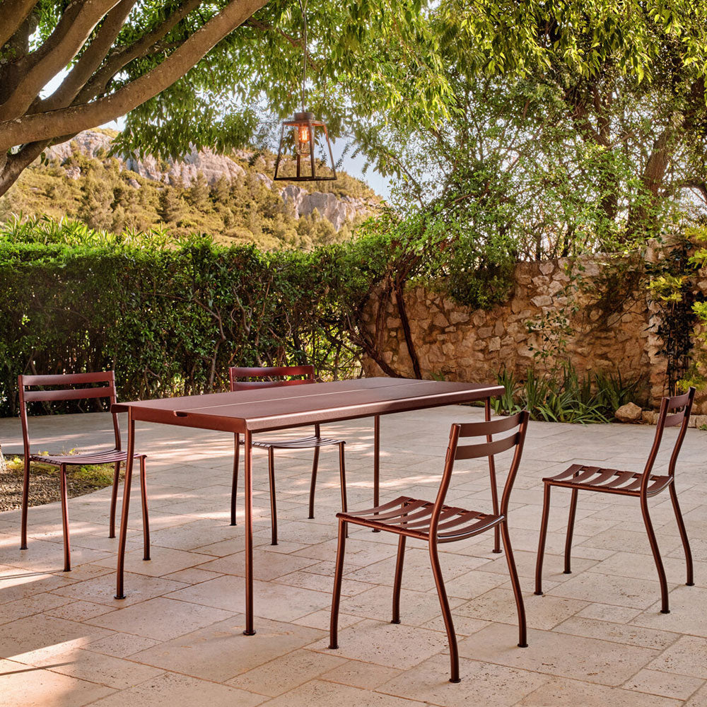 mdd Flaner Outdoor Tisch 160 x 75cm | Design | Stabilität & Funktion für den Professionellen Einsatz | auf Rechnung bestellen (Kopie)