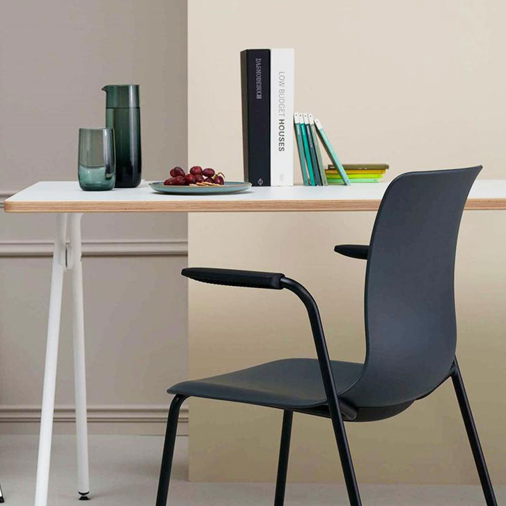 KÖHL KOLLEG Stapelstuhl | Besucherstuhl | Wartezimmerstuhl | Seminarstuhl | Gastronomie | auf Rechnung kaufen