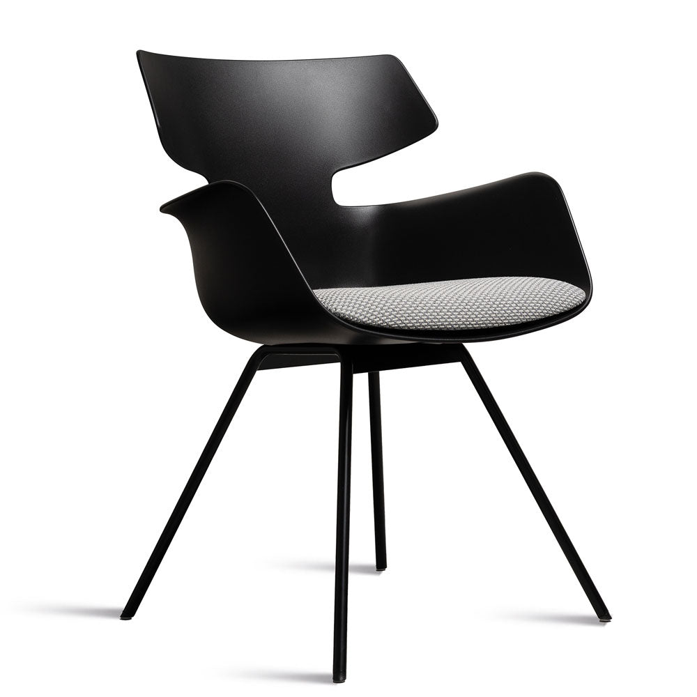 Wiesner Hager bloum mit Sitzpolster | Besucherstuhl | Konferenzstuhl | Design Sessel