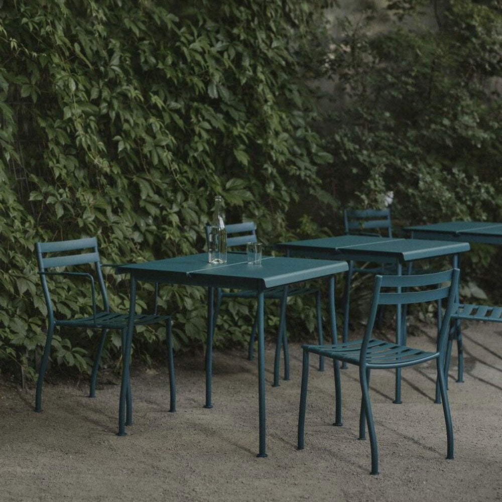 mdd Flaner Outdoor Tisch 75 x 75cm | Design | Stabilität & Funktion für den Professionellen Einsatz | auf Rechnung bestellen