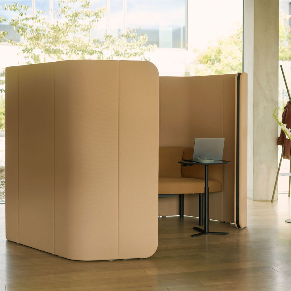 Sedus se:hive circle | Loungesofa |  Modulares Raum-in-Raum System mit Bench