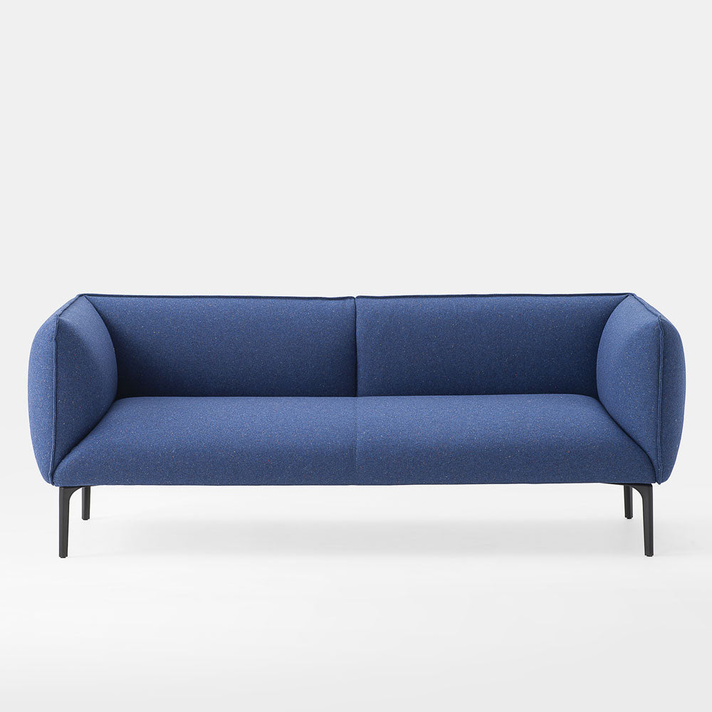 Kastel Klever Lounge 2-Sitzer Sofa – Design Loungesofa | Loungemöbel für moderne Kommunikationszonen