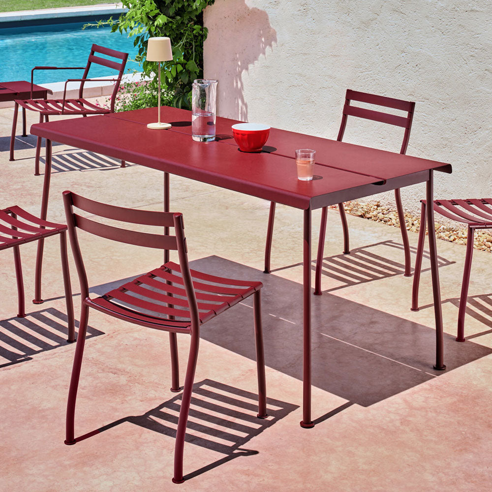 mdd Flaner Outdoor Tisch 160 x 75cm | Design | Stabilität & Funktion für den Professionellen Einsatz | auf Rechnung bestellen (Kopie)