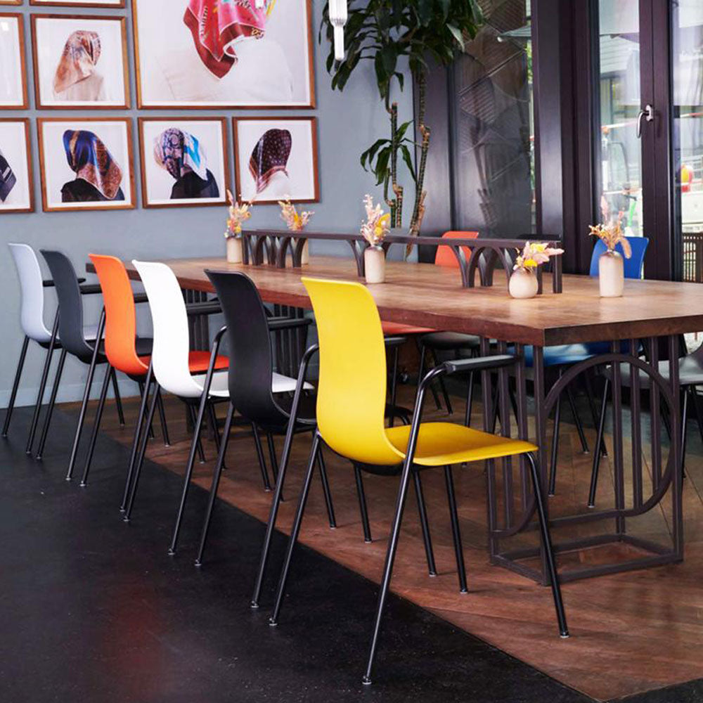 KÖHL KOLLEG Stapelstuhl | Besucherstuhl | Wartezimmerstuhl | Seminarstuhl | Gastronomie | auf Rechnung kaufen