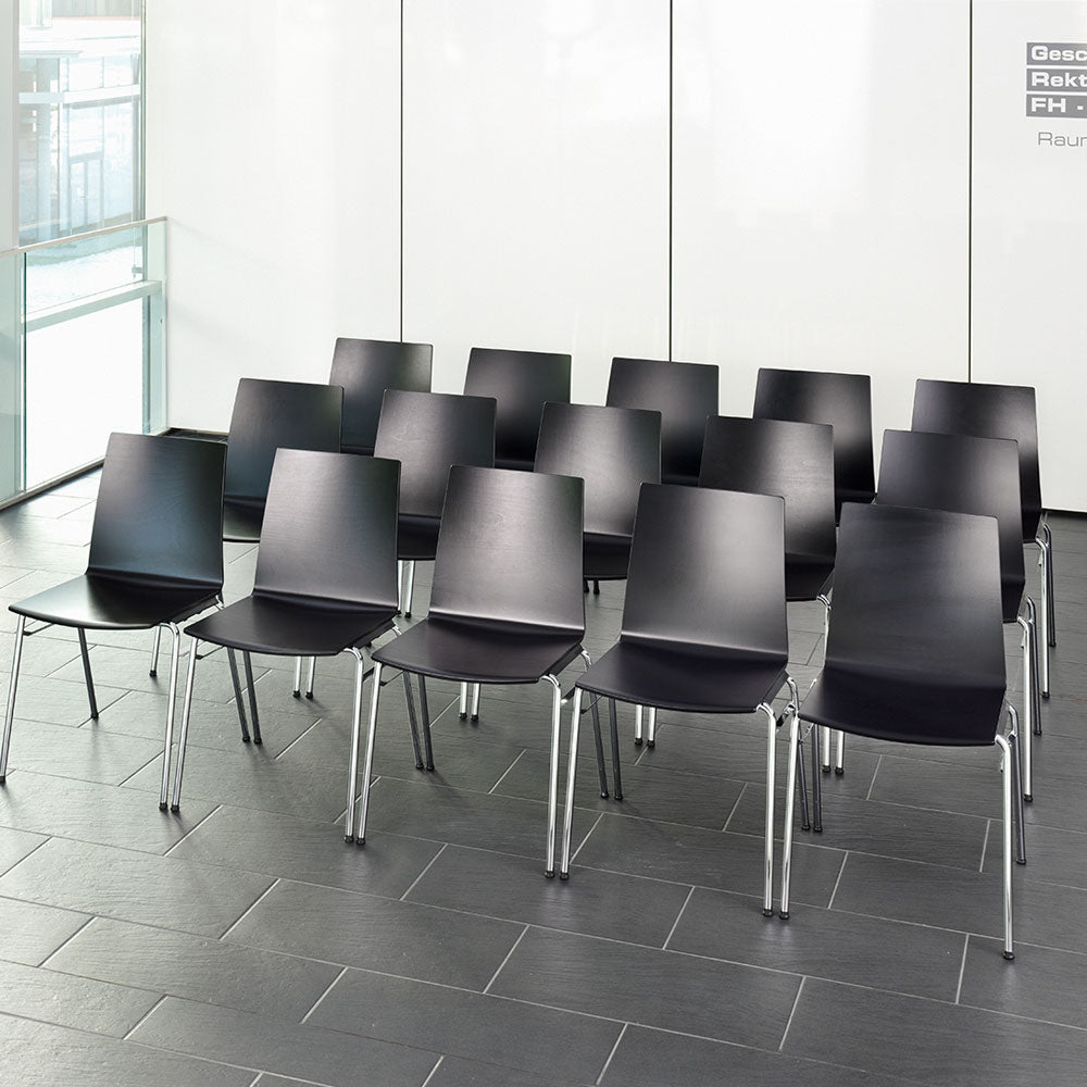 Wiesner Hager update | Besucherstuhl | Konferenzstuhl | Objektstuhl