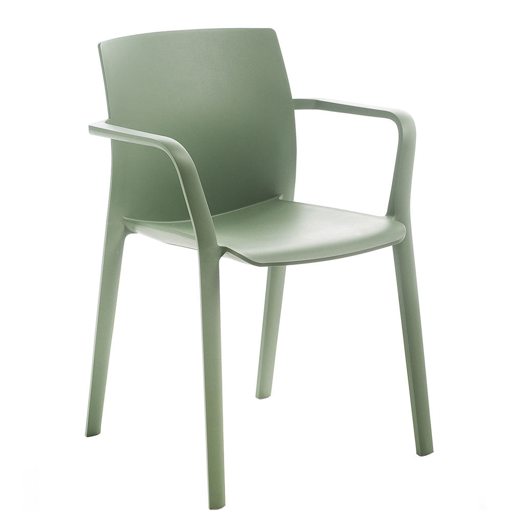 Grün | mit Armlehne