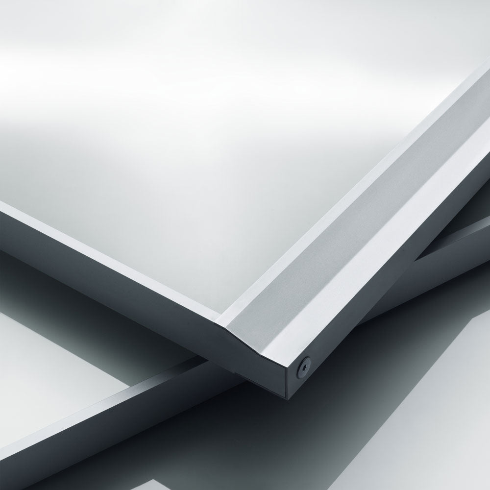 LINTEX M3 mobiles Whiteboard | doppelseitig emailliert & magnetisch