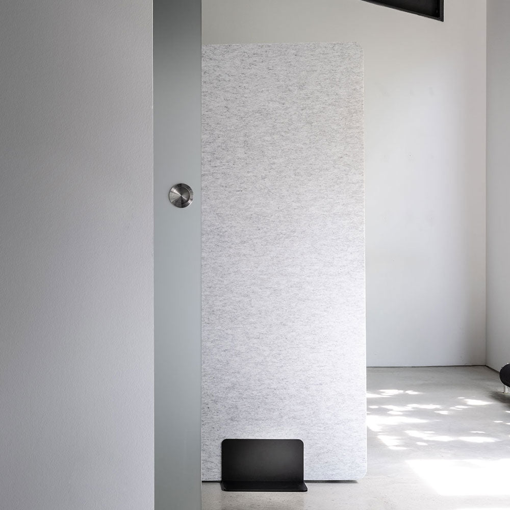 Schallsauger Frameless Move Akustik Stellwand | Flexible Trennwand | Mobiler Raumteiler