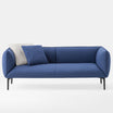 Kastel Klever Lounge 2-Sitzer Sofa – Design Loungesofa | Loungemöbel für moderne Kommunikationszonen