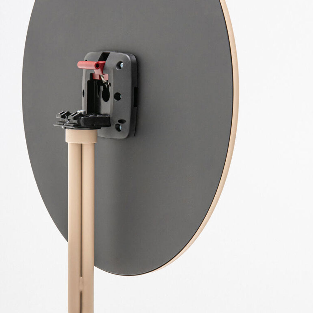 mdd Luna Outdoor-Tisch Ø 70cm | Design | Stabilität & Funktion für den Professionellen Einsatz | auf Rechnung bestellen