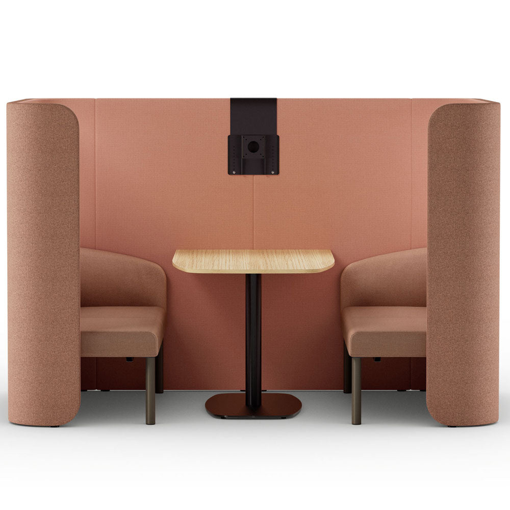 Sedus se:hive diner 4 - 6 Personen | Raumlösung Open Space | Modularer Cube für Dialog, Teamwork & Fokusarbeit | Silentroom