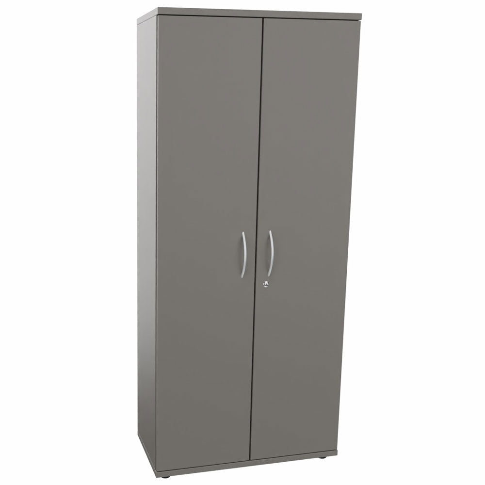 Aktenschrank Büroschrank  5OH 800 mm breit + Schrank Serie Profi montiert - Büromöbel Plus