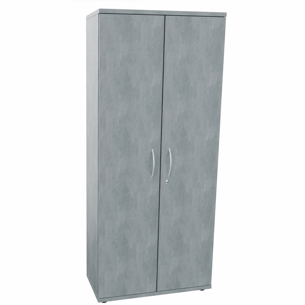 Aktenschrank Büroschrank  5OH 800 mm breit + Schrank Serie Profi montiert - Büromöbel Plus