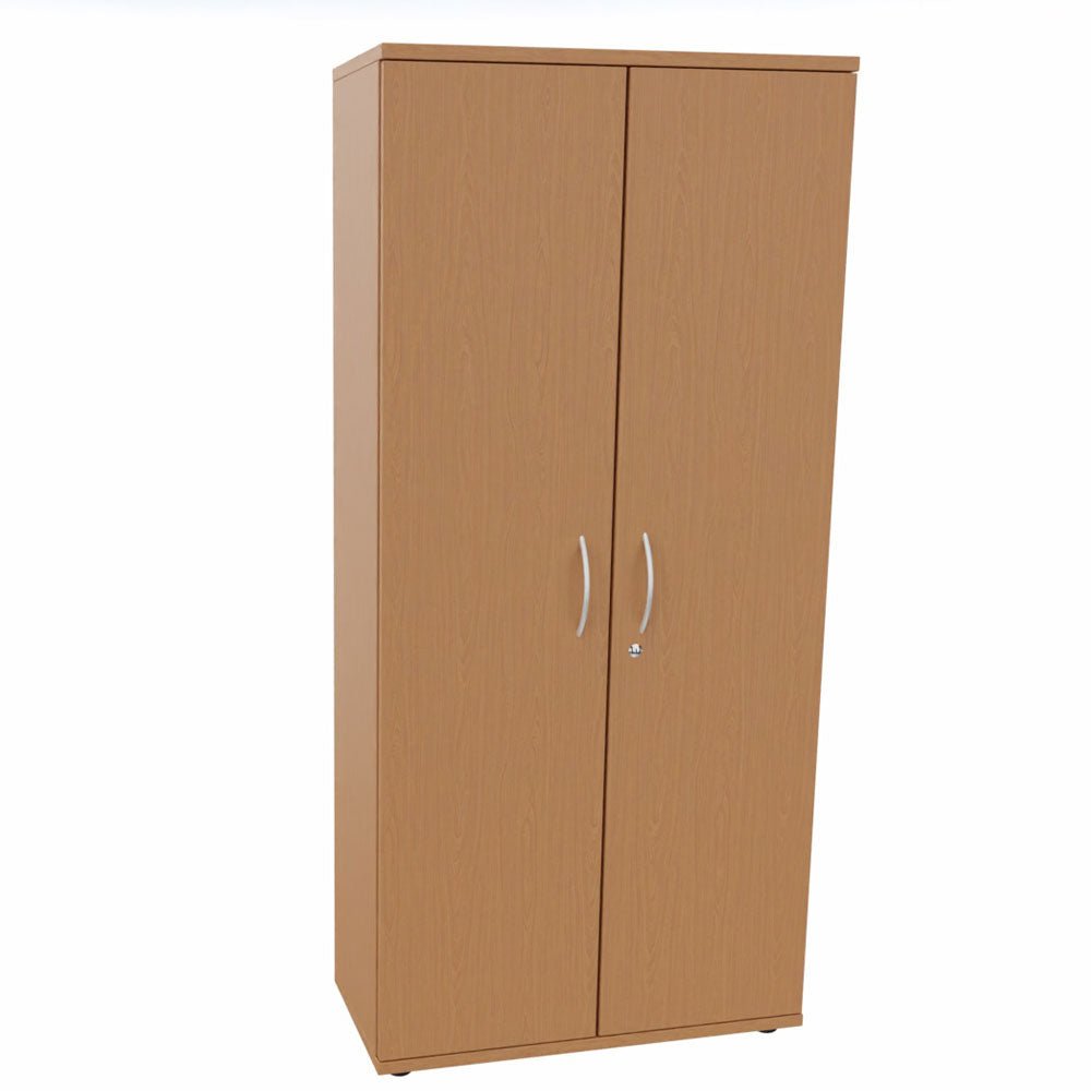 Aktenschrank Büroschrank  5OH 800 mm breit + Schrank Serie Profi montiert - Büromöbel Plus