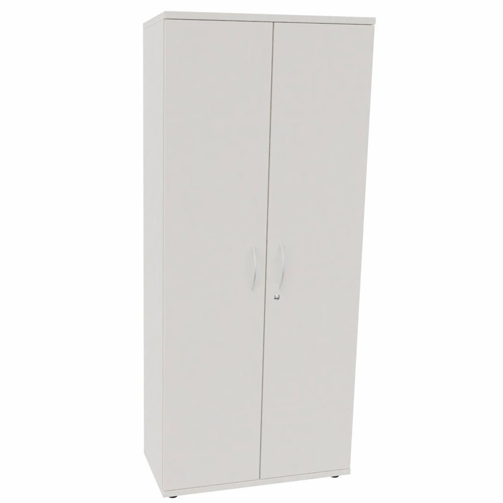 Aktenschrank Büroschrank  5OH 800 mm breit + Schrank Serie Profi montiert - Büromöbel Plus