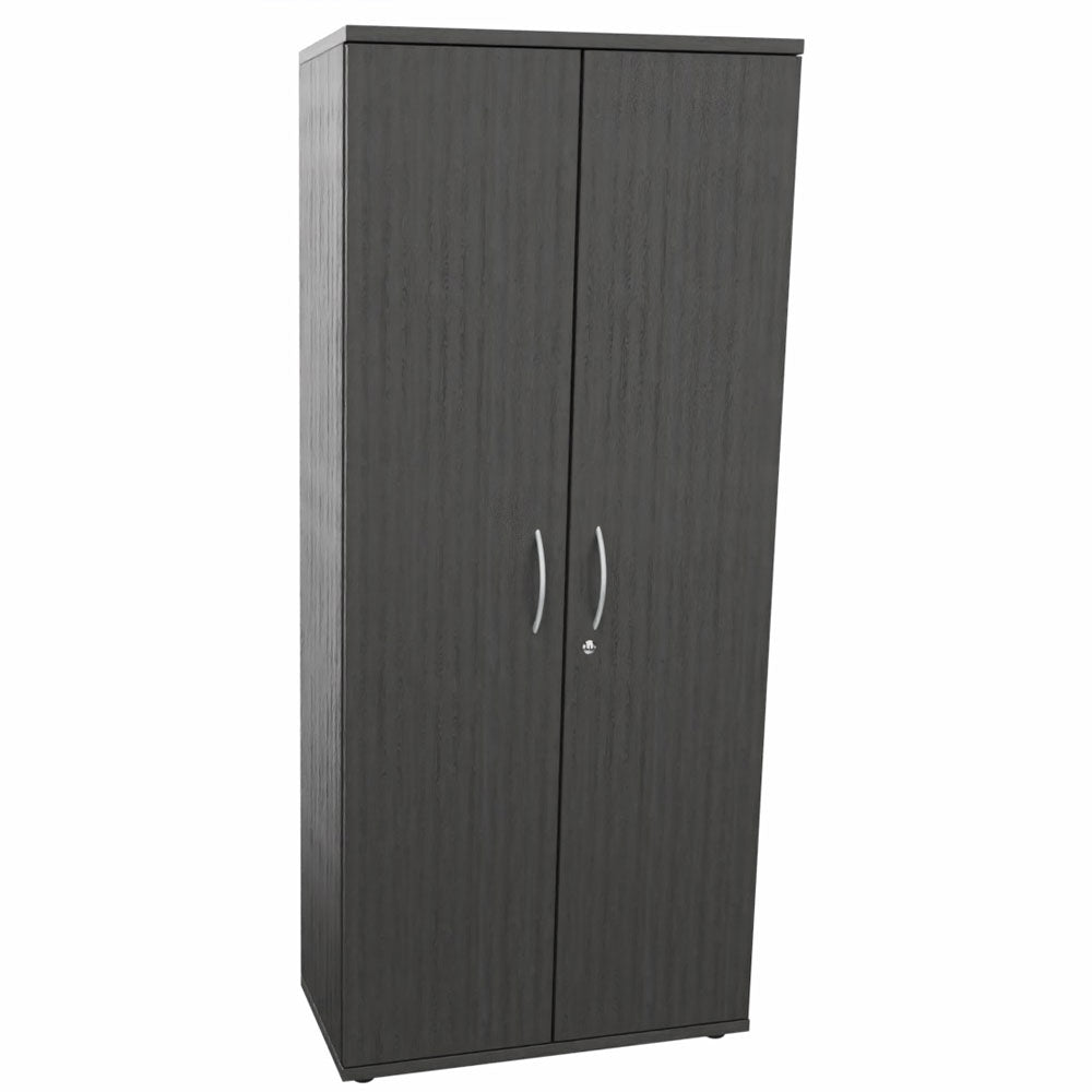 Aktenschrank Büroschrank  5OH 800 mm breit + Schrank Serie Profi montiert - Büromöbel Plus