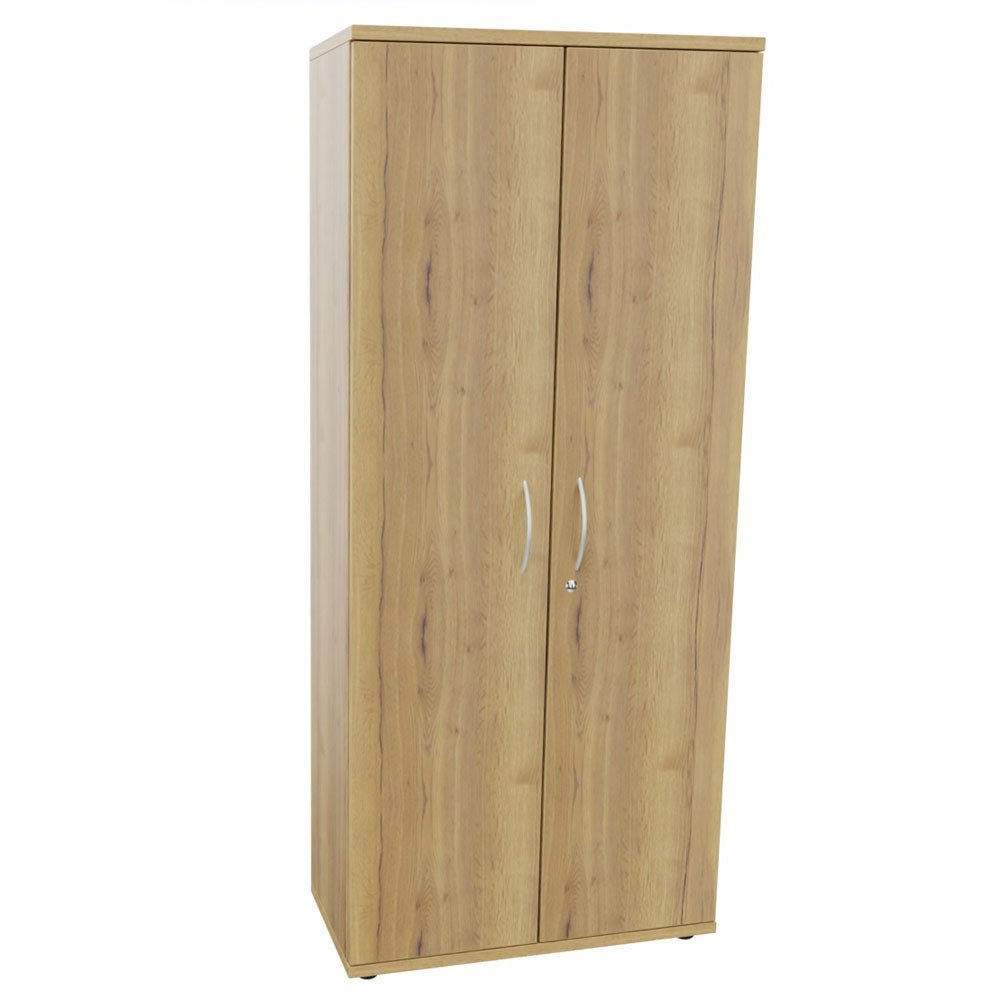 Aktenschrank Büroschrank  5OH 800 mm breit + Schrank Serie Profi montiert - Büromöbel Plus