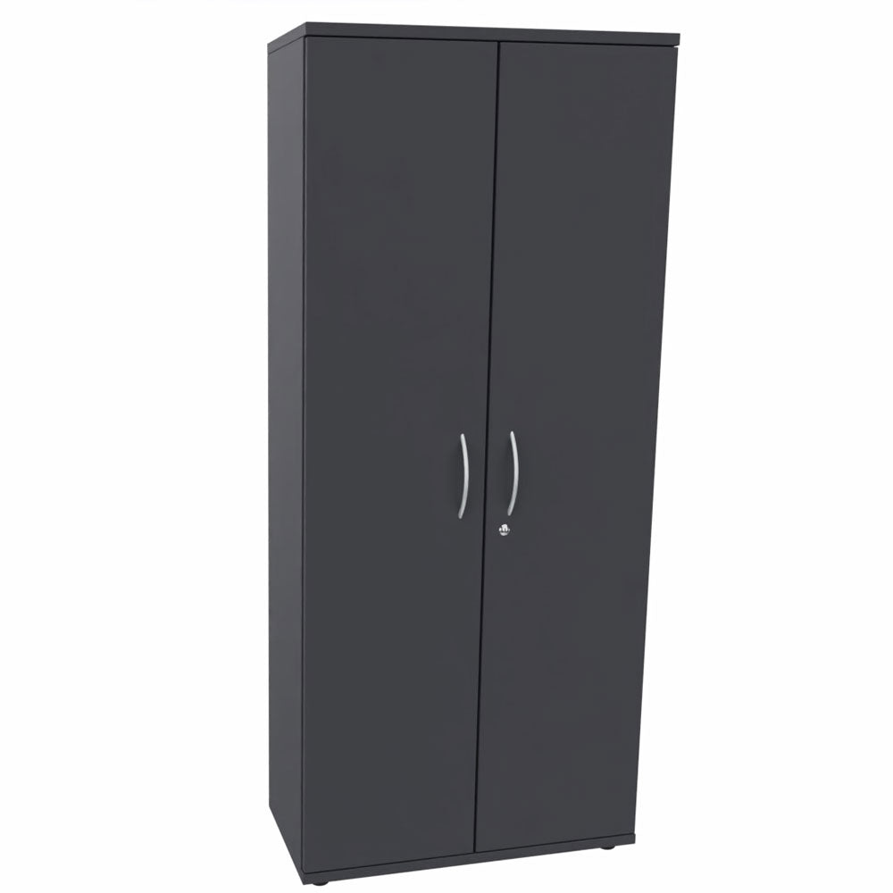 Aktenschrank Büroschrank  5OH 800 mm breit + Schrank Serie Profi montiert - Büromöbel Plus