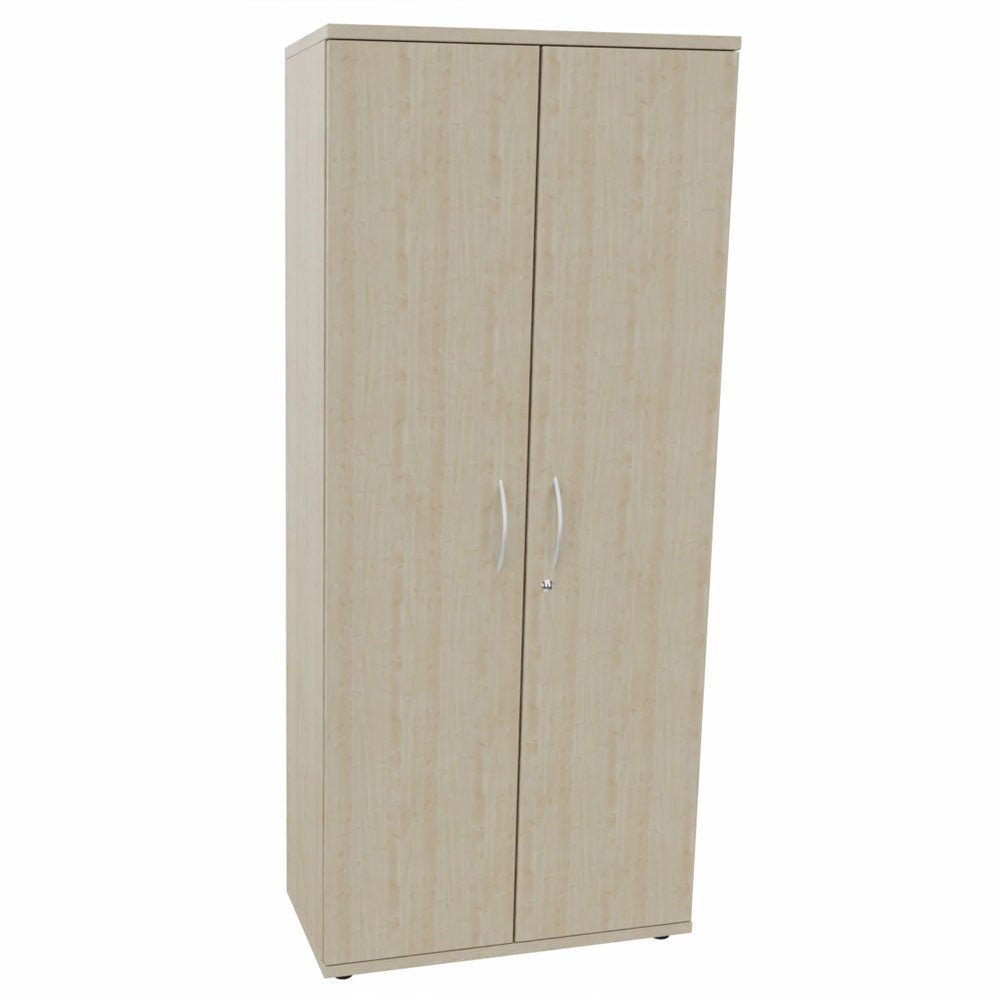 Aktenschrank Büroschrank  5OH 800 mm breit + Schrank Serie Profi montiert - Büromöbel Plus