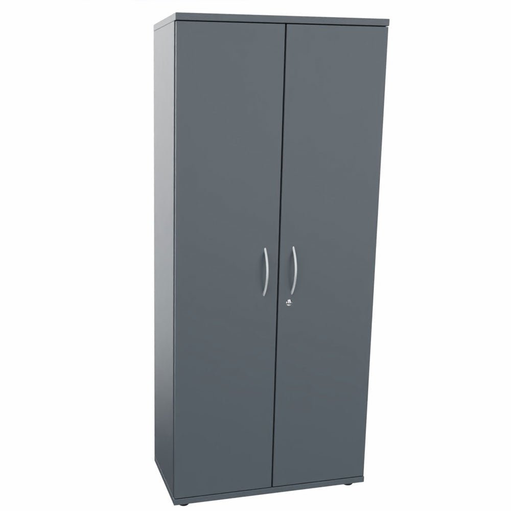 Aktenschrank Büroschrank  5OH 800 mm breit + Schrank Serie Profi montiert - Büromöbel Plus