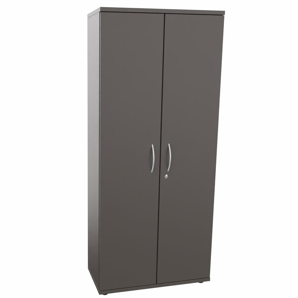 Aktenschrank Büroschrank  5OH 800 mm breit + Schrank Serie Profi montiert - Büromöbel Plus