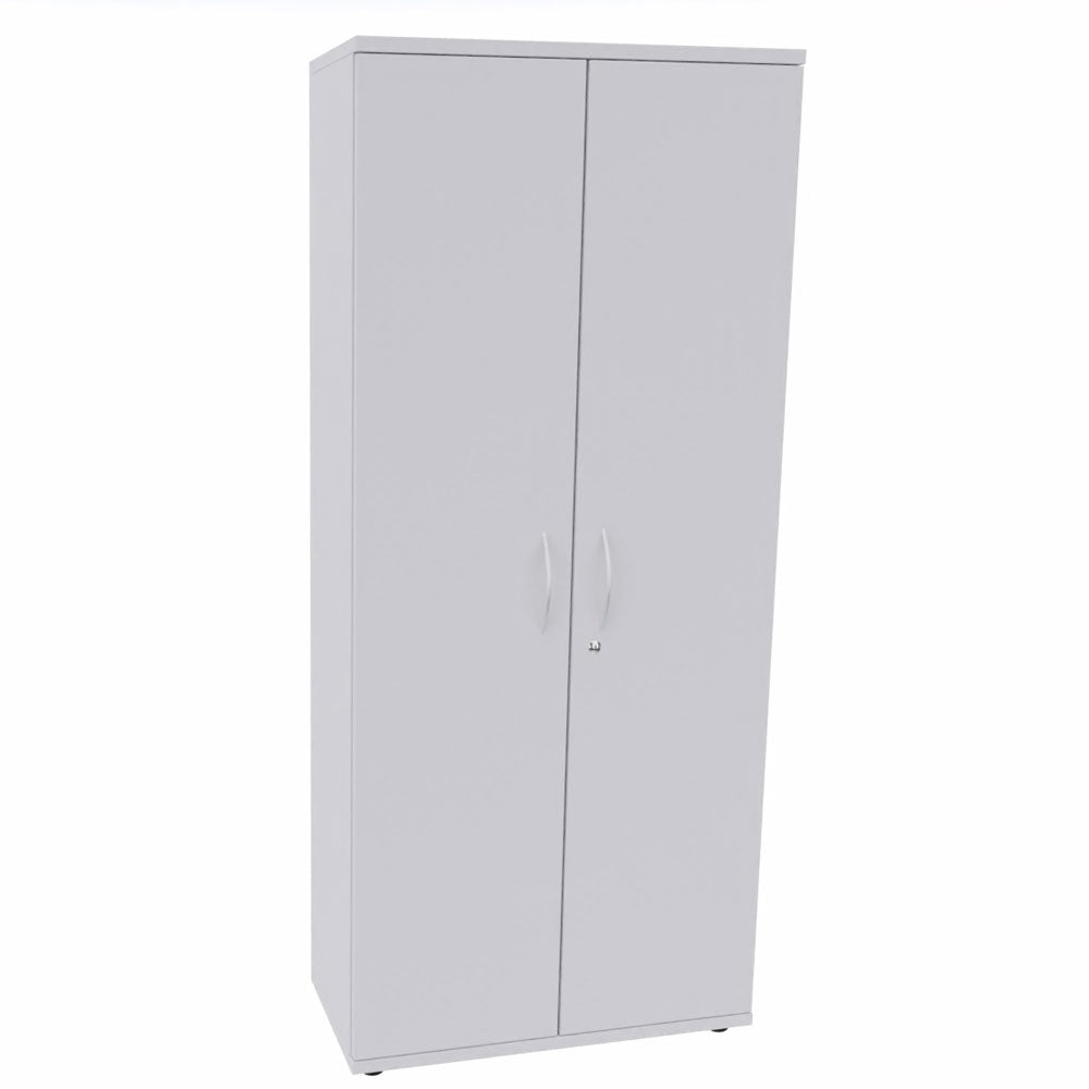 Aktenschrank Büroschrank  5OH 800 mm breit + Schrank Serie Profi montiert - Büromöbel Plus