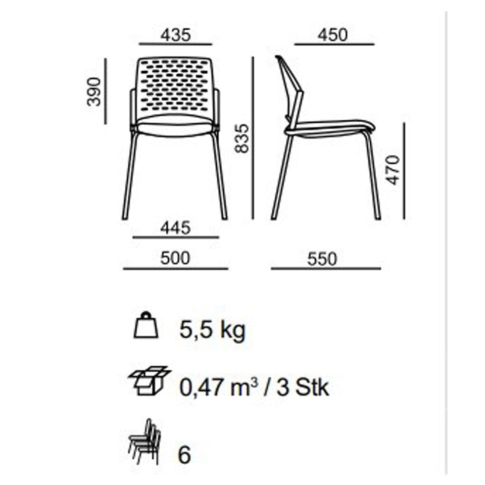 Dark Slate Gray Besucherstuhl 4-Fuß PLUS 2 mit Kunststoffrücken & Sitzpolster - Der Stapelstuhl - Jetzt  günstig auf Rechnung kaufen Besucherstuhl-konferenzstuhl-stapelstuhl-reihenstuhl-schwarz-armlehne-bueromoebel-plus-4-fuss-mit-armlehnen-detail.jpg Büromöbel Plus