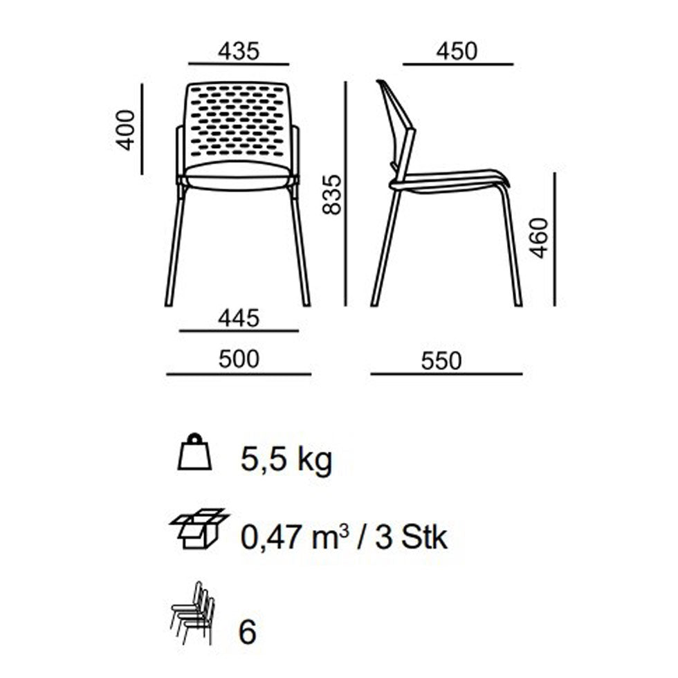 Black Besucherstuhl 4-Fuß PLUS 2 - Der Kunststoff Stapelstuhl - auf Rechnung kaufen zum Bestpreis Besucherstuhl-konferenzstuhl-stapelstuhl-reihenstuhl-schwarz-armlehne-bueromoebel-plus-ohne-polster.jpg Büromöbel Plus