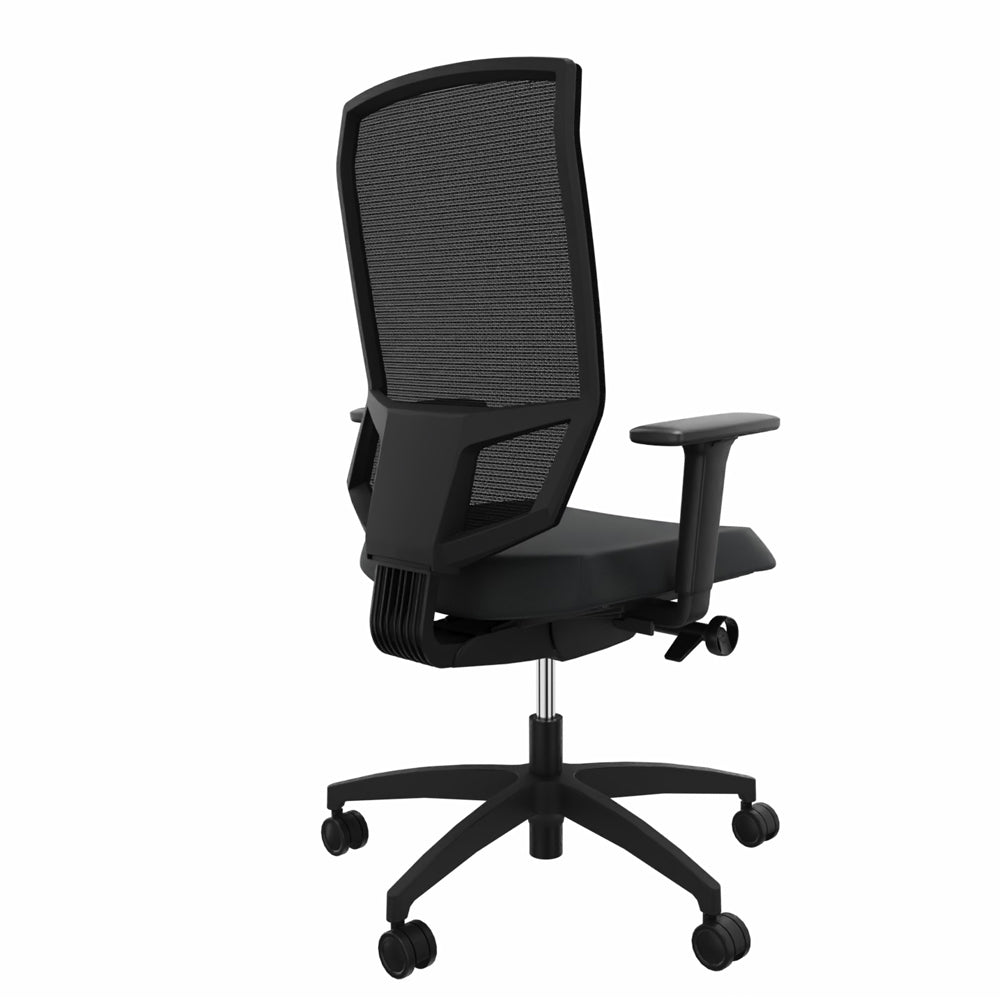 Ergonomischer Bürostuhl Dauphin @JUST EVO MESH AJ 5776_SLP - Büromöbel Plus