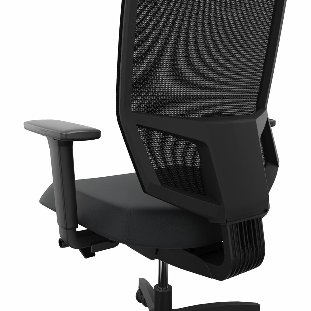 Ergonomischer Bürostuhl Dauphin @JUST EVO MESH AJ 5776_SLP - Büromöbel Plus