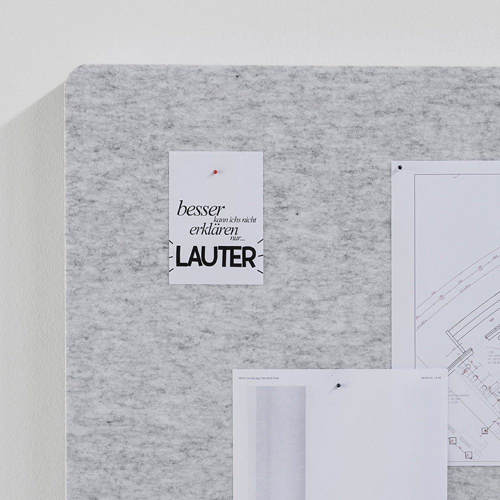 Schallsauger Frameless Move Akustik Stellwand | Flexible Trennwand | Mobiler Raumteiler